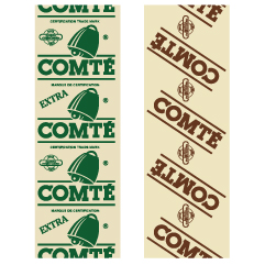 comte etiquet EXTRA