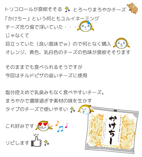 かけちーレヴュー